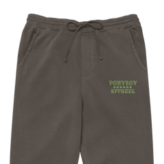 PONYBOY EMBROIDERED SWEATS