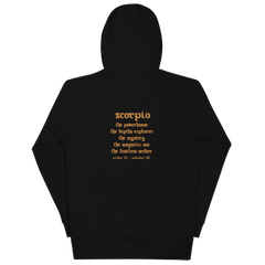 SCORPIO HOODIE