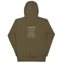 TAURUS HOODIE