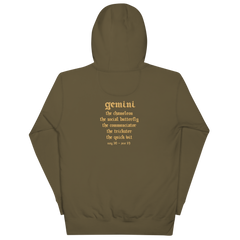 GEMINI HOODIE