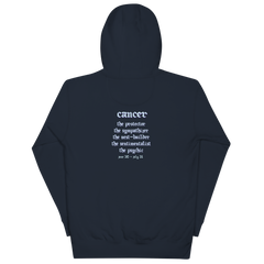 CANCER HOODIE