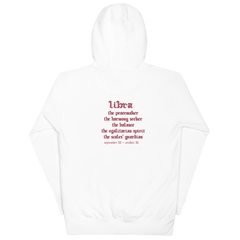 LIBRA HOODIE